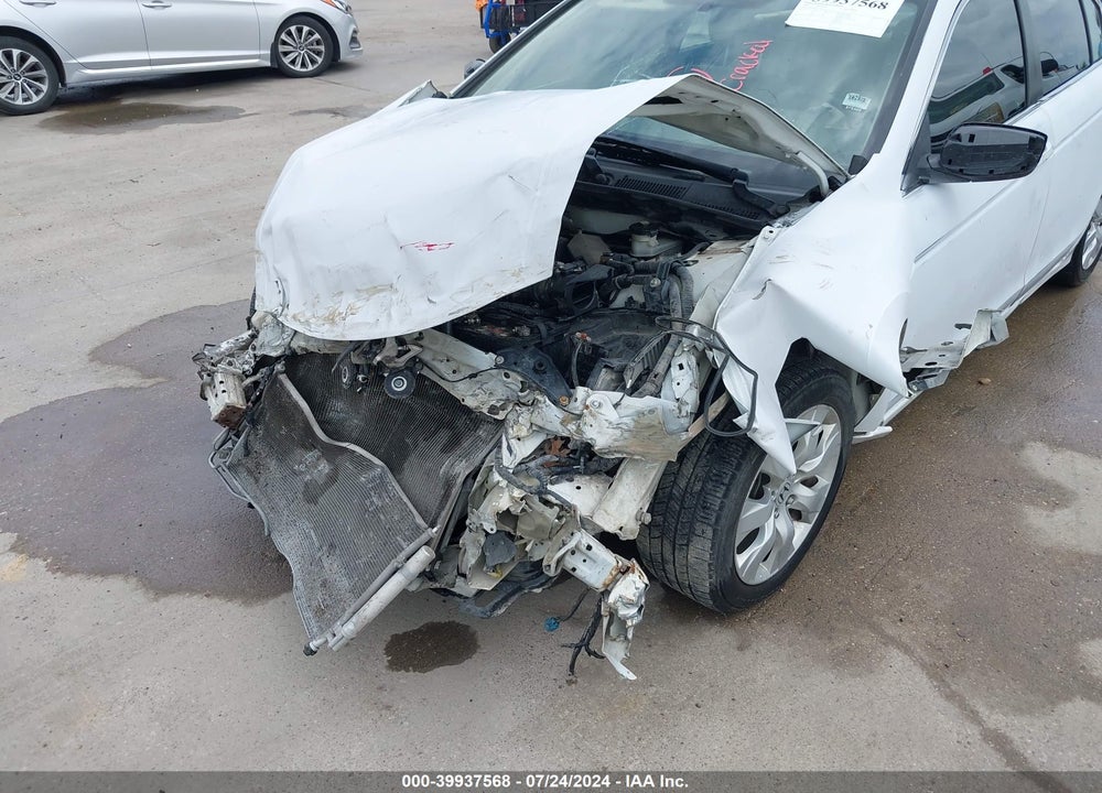 2009 HONDA ACCORD 2.4 LX VIN: 1HGCP26349A195602