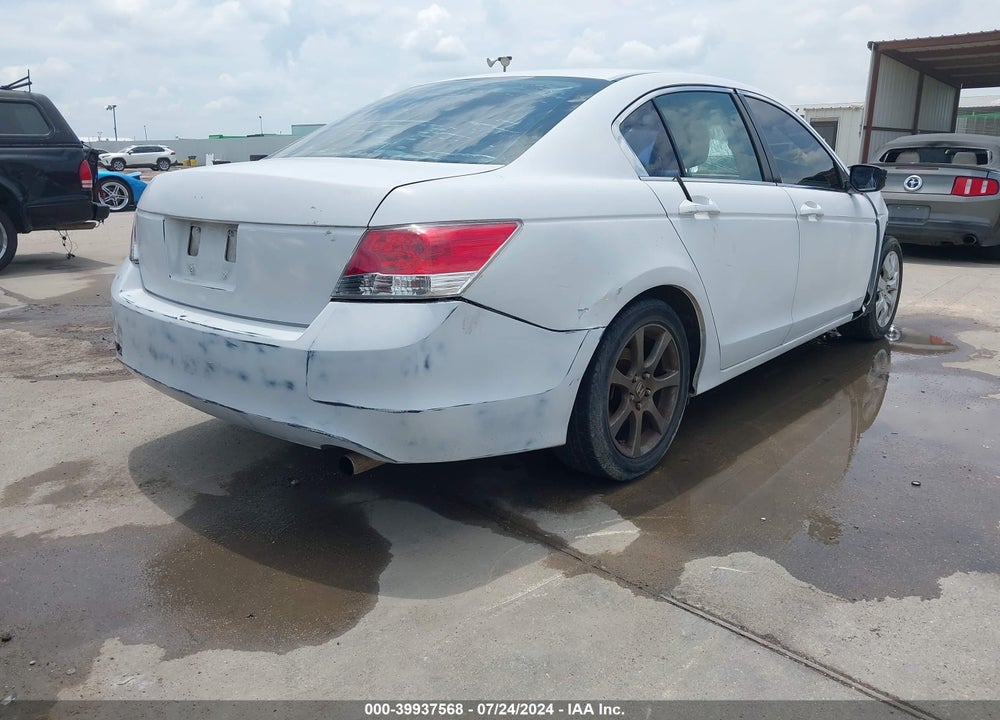 2009 HONDA ACCORD 2.4 LX VIN: 1HGCP26349A195602