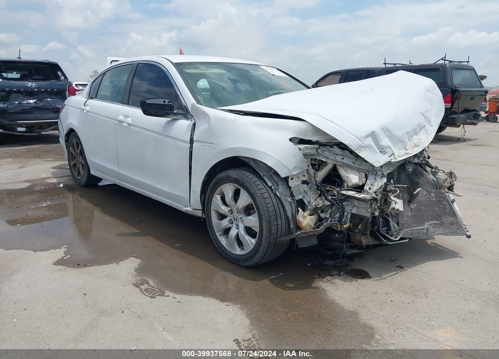 2009 HONDA ACCORD 2.4 LX VIN: 1HGCP26349A195602