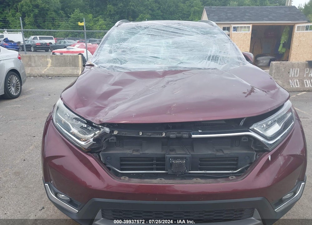 2017 HONDA CR-V TOURING VIN: 5J6RW2H90HL016627