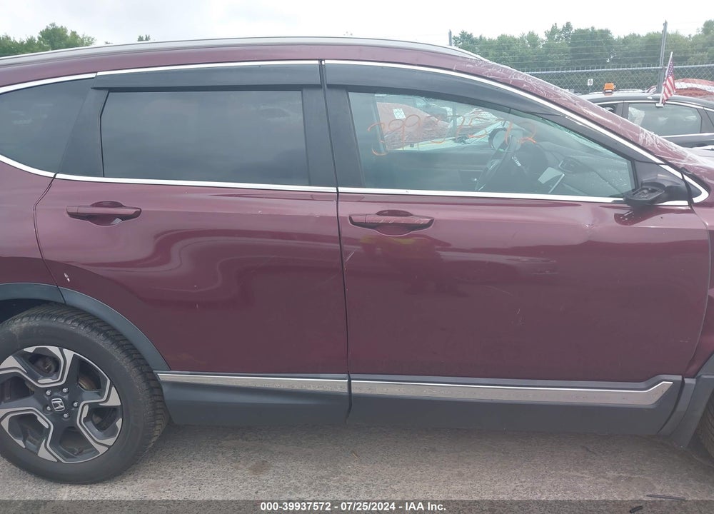 2017 HONDA CR-V TOURING VIN: 5J6RW2H90HL016627