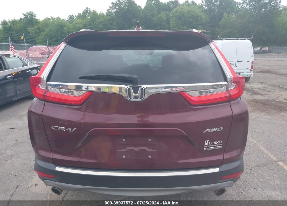 2017 HONDA CR-V TOURING VIN: 5J6RW2H90HL016627