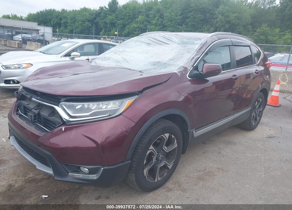 2017 HONDA CR-V TOURING VIN: 5J6RW2H90HL016627