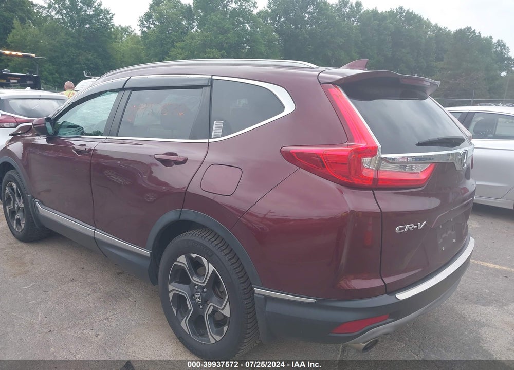 2017 HONDA CR-V TOURING VIN: 5J6RW2H90HL016627