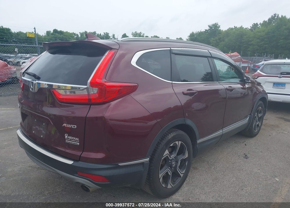 2017 HONDA CR-V TOURING VIN: 5J6RW2H90HL016627