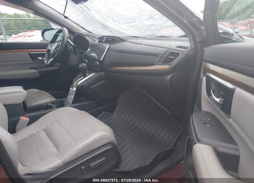 2017 HONDA CR-V TOURING VIN: 5J6RW2H90HL016627