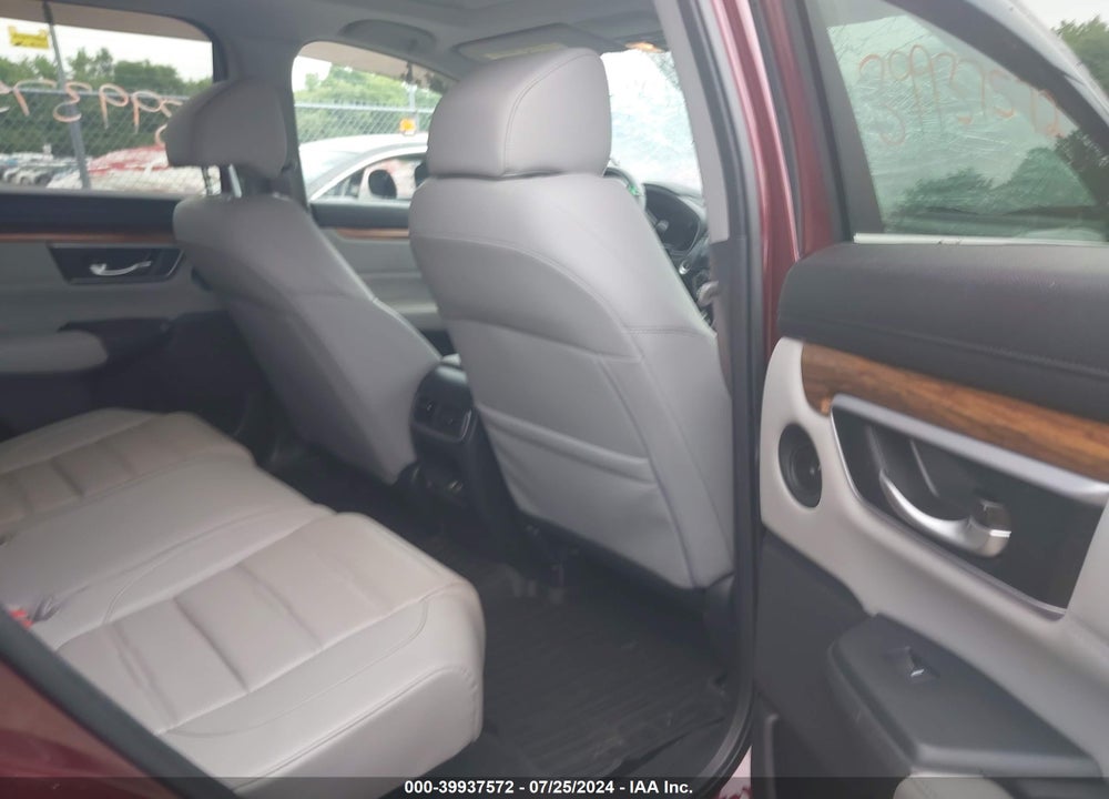 2017 HONDA CR-V TOURING VIN: 5J6RW2H90HL016627