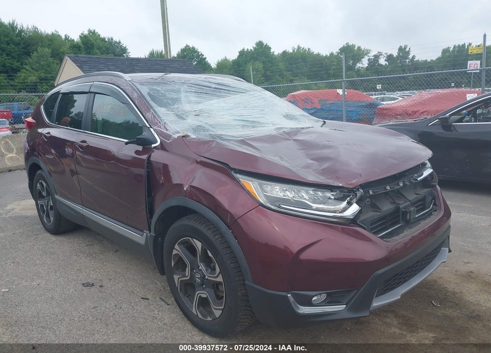 2017 HONDA CR-V TOURING VIN: 5J6RW2H90HL016627