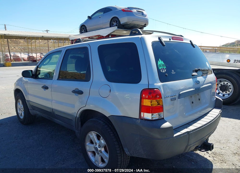 2006 FORD ESCAPE XLT VIN: 1FMYU03Z16KC63317