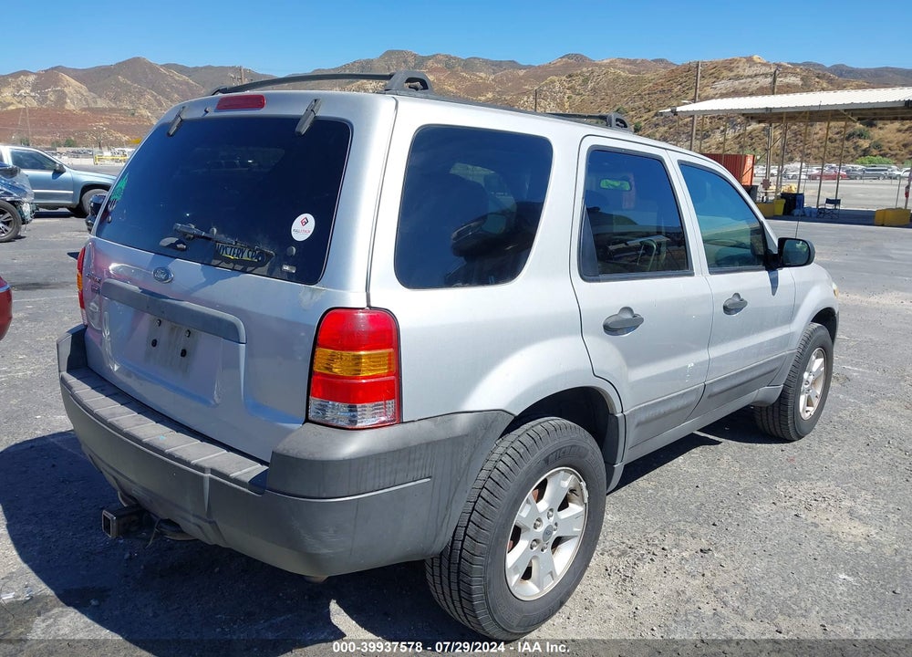 2006 FORD ESCAPE XLT VIN: 1FMYU03Z16KC63317