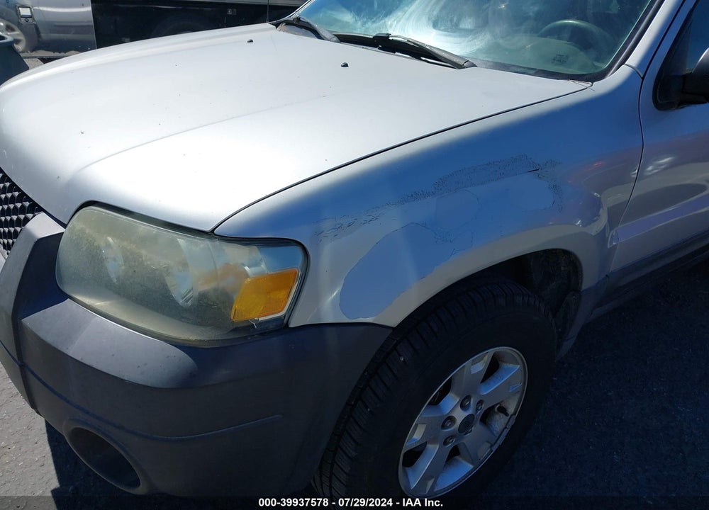 2006 FORD ESCAPE XLT VIN: 1FMYU03Z16KC63317