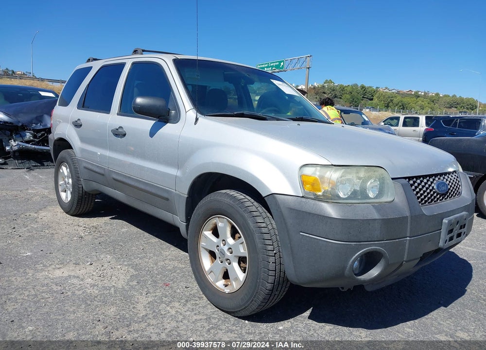 2006 FORD ESCAPE XLT VIN: 1FMYU03Z16KC63317