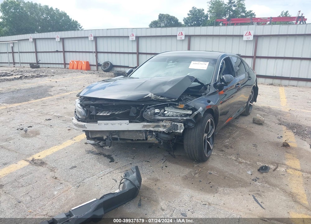 2018 HONDA ACCORD SPORT VIN: 1HGCV1F39JA091854