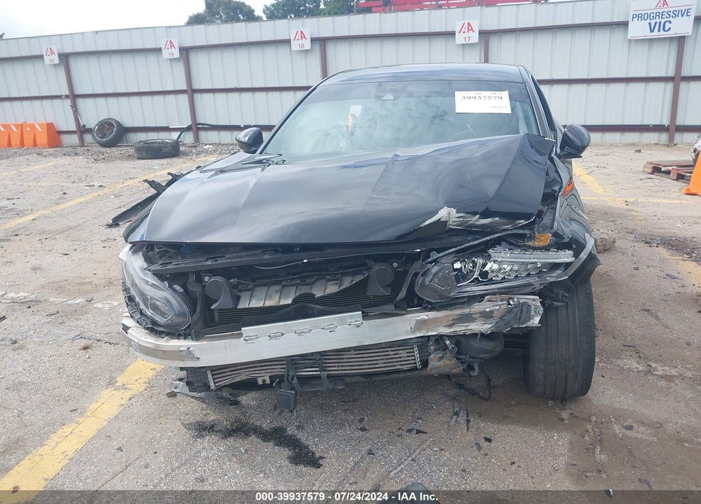 2018 HONDA ACCORD SPORT VIN: 1HGCV1F39JA091854