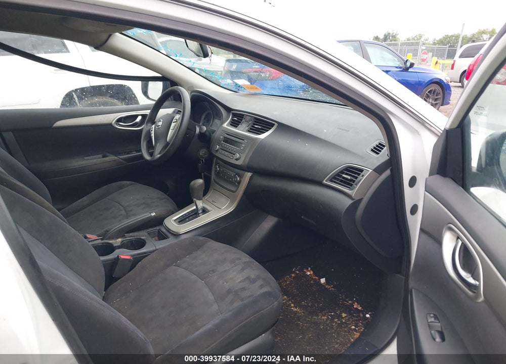 2013 NISSAN SENTRA SV VIN: 3N1AB7AP8DL643517