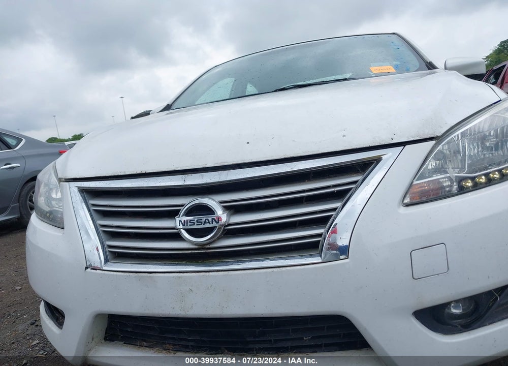2013 NISSAN SENTRA SV VIN: 3N1AB7AP8DL643517