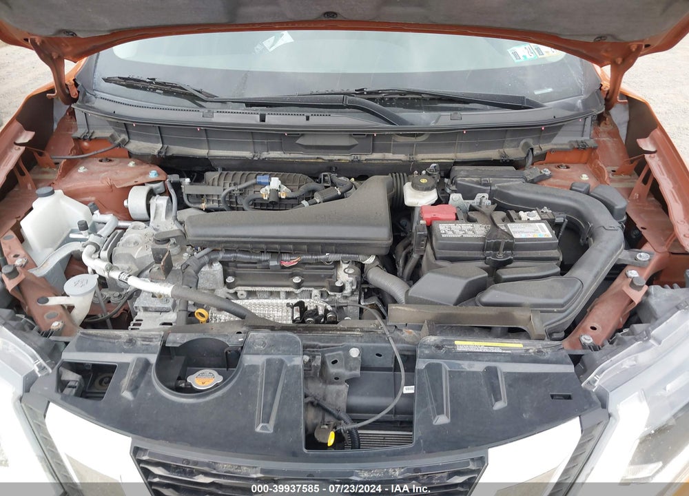 2019 NISSAN ROGUE SV VIN: 5N1AT2MV1KC782559