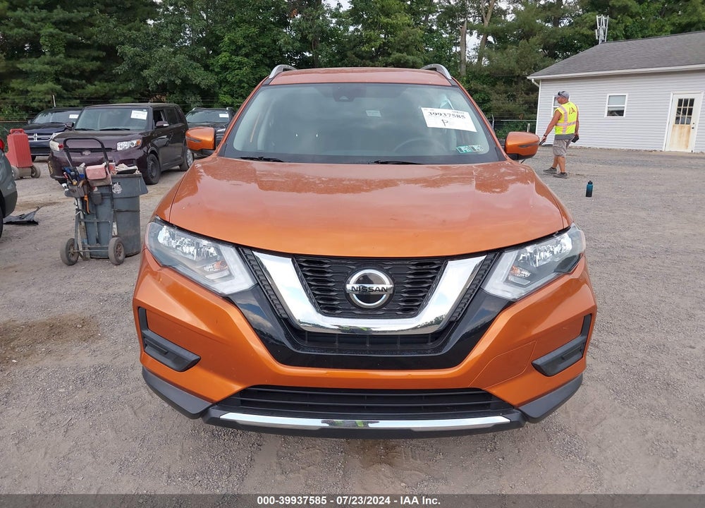 2019 NISSAN ROGUE SV VIN: 5N1AT2MV1KC782559