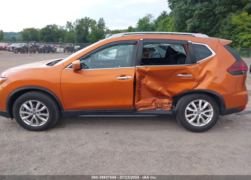 2019 NISSAN ROGUE SV VIN: 5N1AT2MV1KC782559