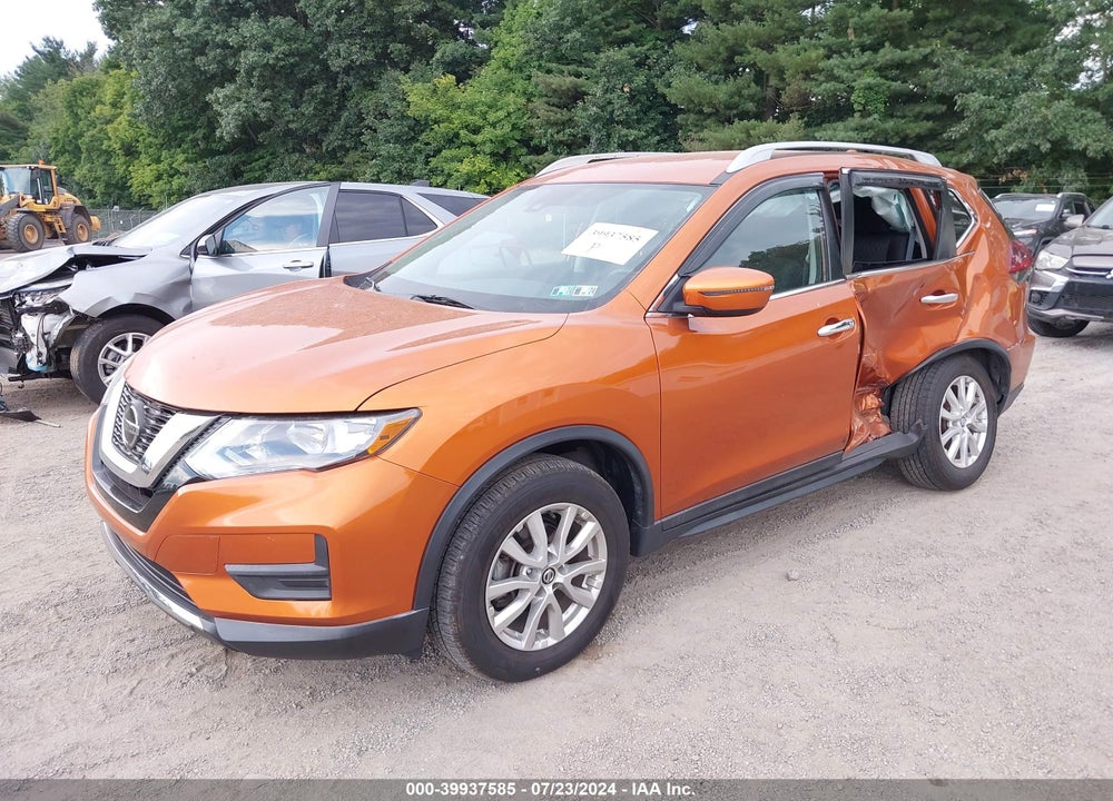 2019 NISSAN ROGUE SV VIN: 5N1AT2MV1KC782559