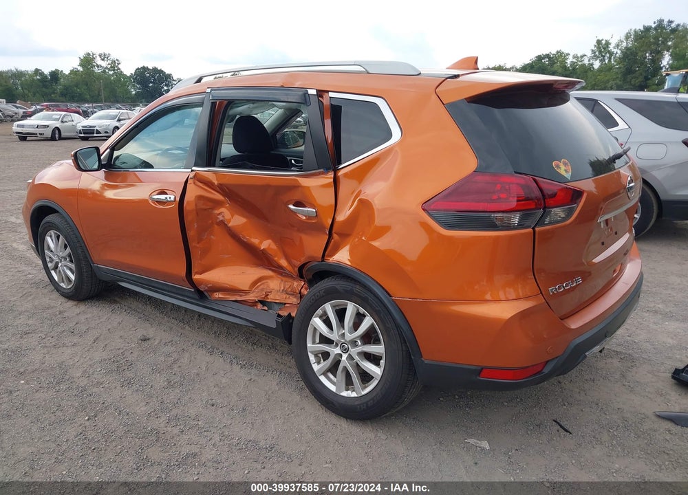 2019 NISSAN ROGUE SV VIN: 5N1AT2MV1KC782559