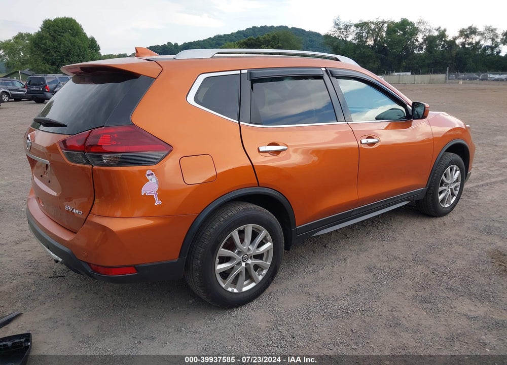 2019 NISSAN ROGUE SV VIN: 5N1AT2MV1KC782559