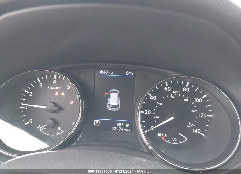 2019 NISSAN ROGUE SV VIN: 5N1AT2MV1KC782559
