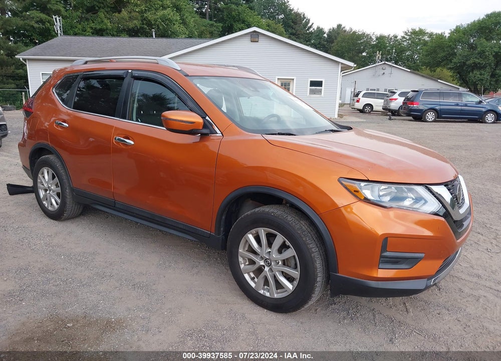 2019 NISSAN ROGUE SV VIN: 5N1AT2MV1KC782559
