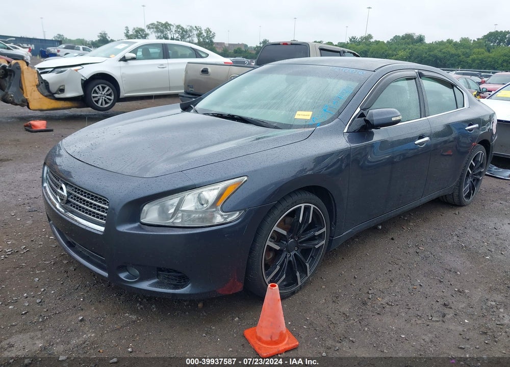 2009 NISSAN MAXIMA 3.5 SV VIN: 1N4AA51E09C824932