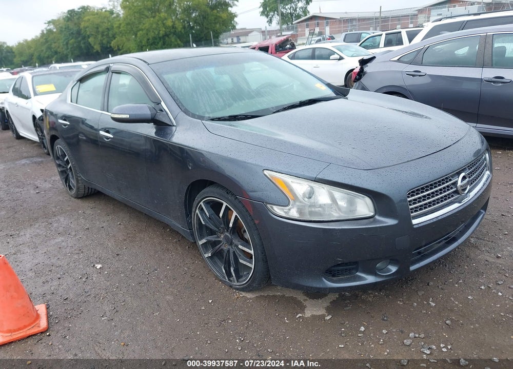 2009 NISSAN MAXIMA 3.5 SV VIN: 1N4AA51E09C824932