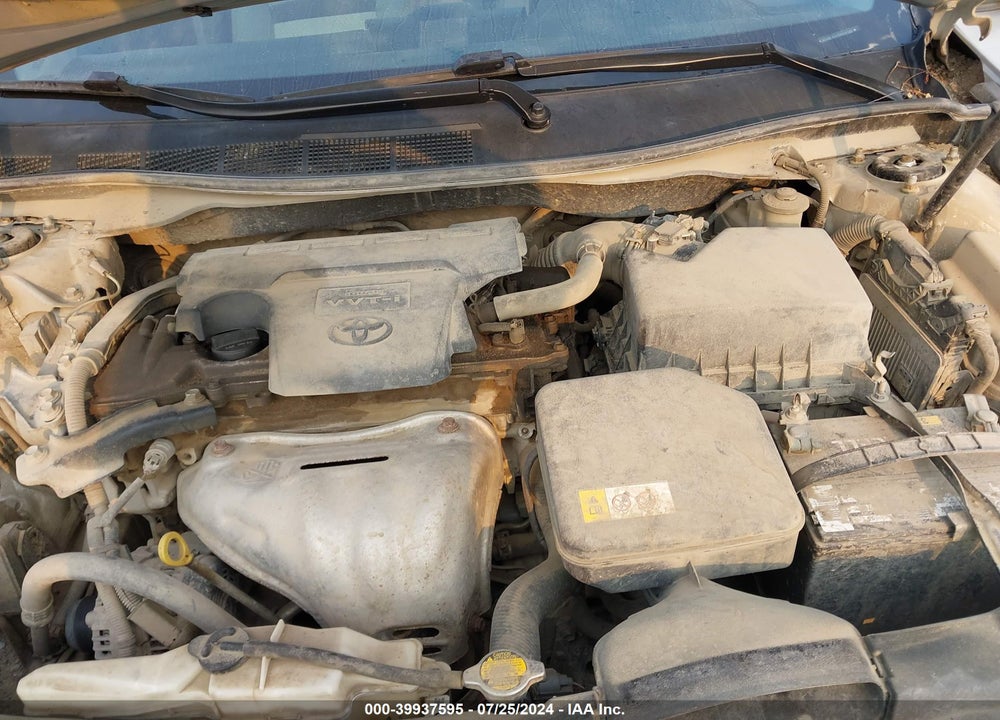 2014 TOYOTA CAMRY LE VIN: 4T4BF1FK7ER424296