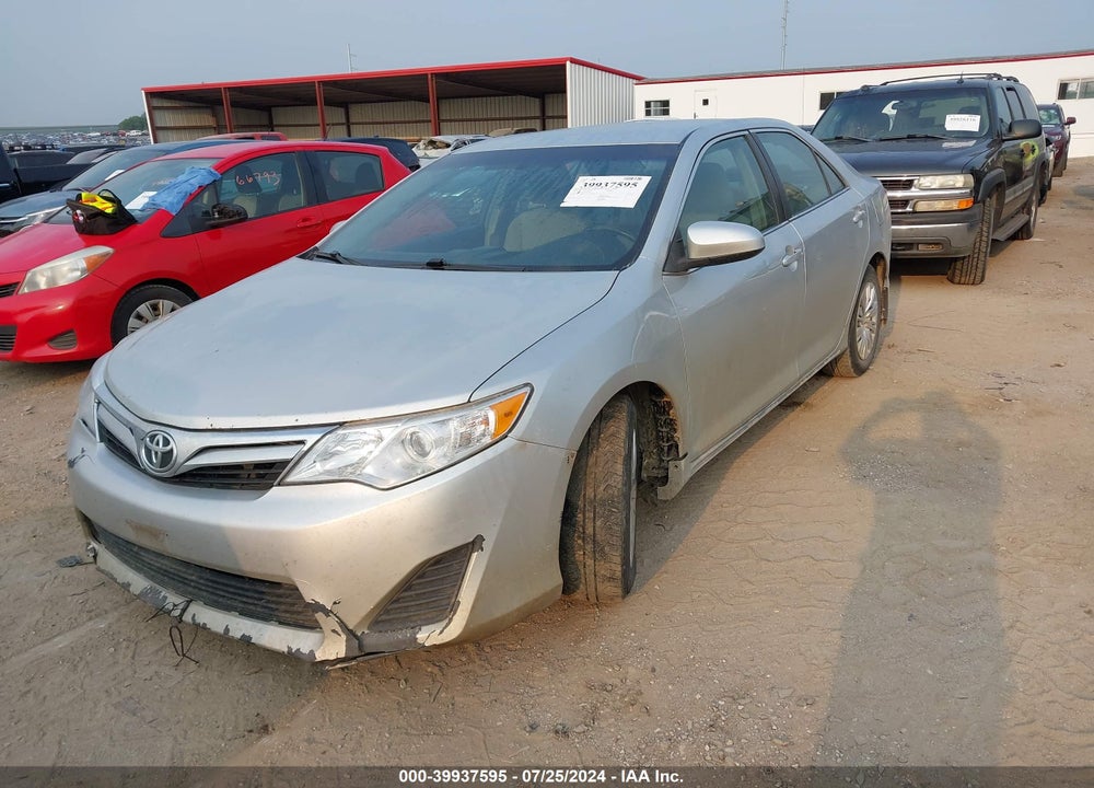 2014 TOYOTA CAMRY LE VIN: 4T4BF1FK7ER424296