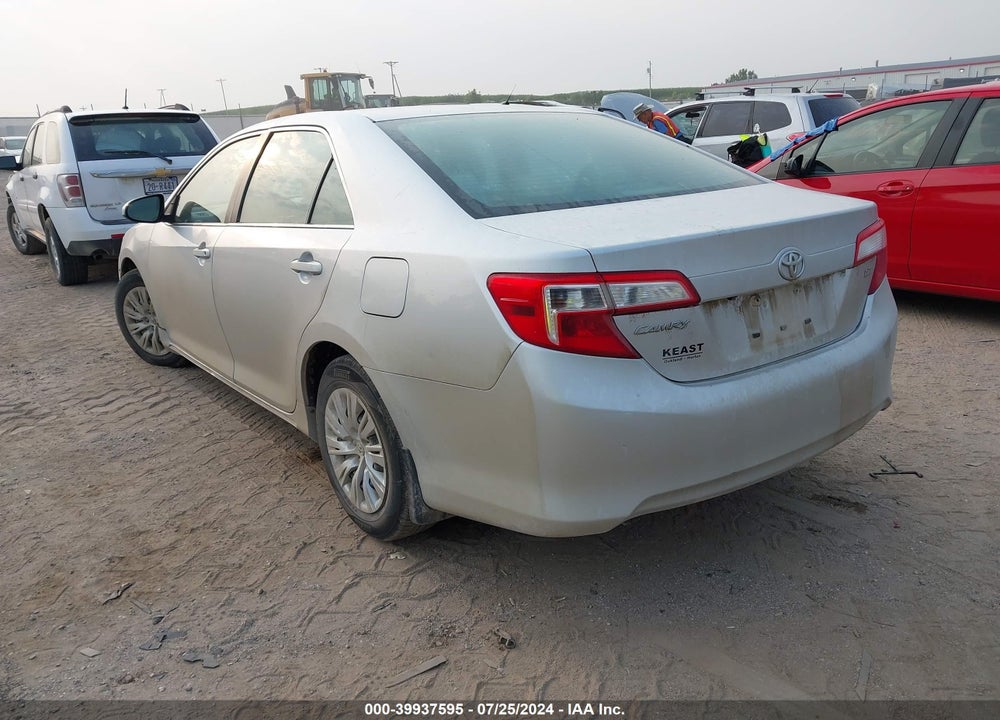2014 TOYOTA CAMRY LE VIN: 4T4BF1FK7ER424296