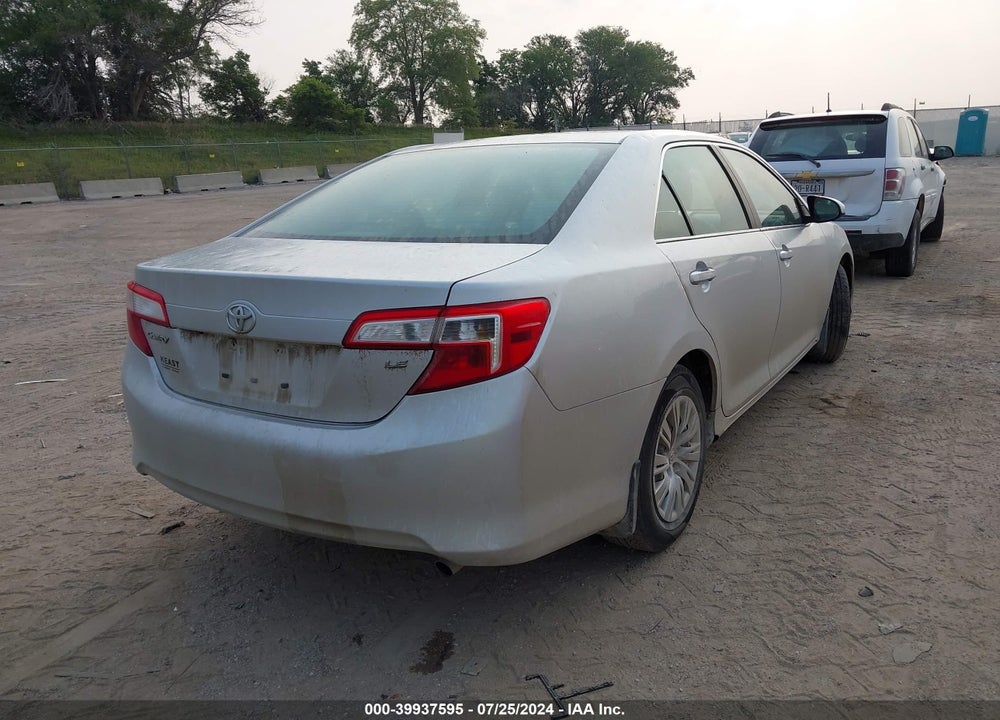 2014 TOYOTA CAMRY LE VIN: 4T4BF1FK7ER424296