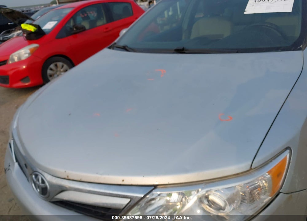 2014 TOYOTA CAMRY LE VIN: 4T4BF1FK7ER424296