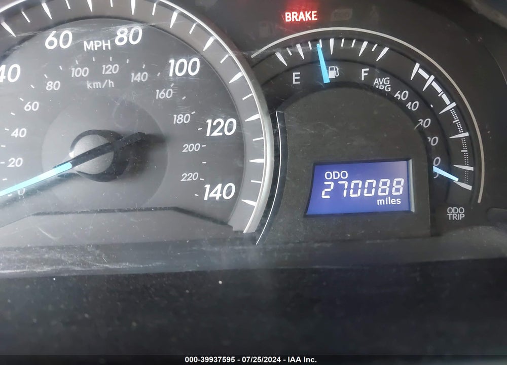 2014 TOYOTA CAMRY LE VIN: 4T4BF1FK7ER424296