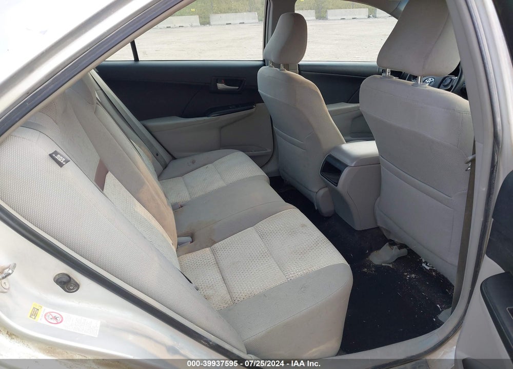 2014 TOYOTA CAMRY LE VIN: 4T4BF1FK7ER424296