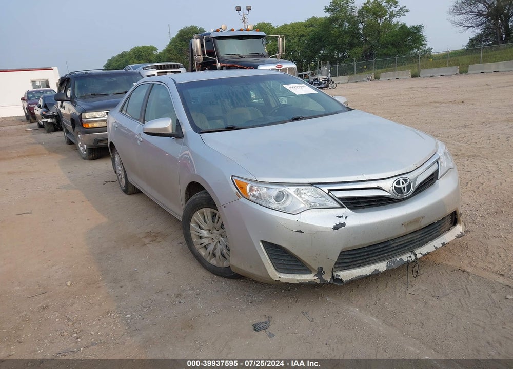2014 TOYOTA CAMRY LE VIN: 4T4BF1FK7ER424296