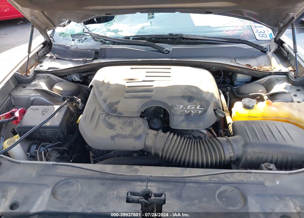 2012 DODGE CHARGER SXT VIN: 2C3CDXJG0CH290461