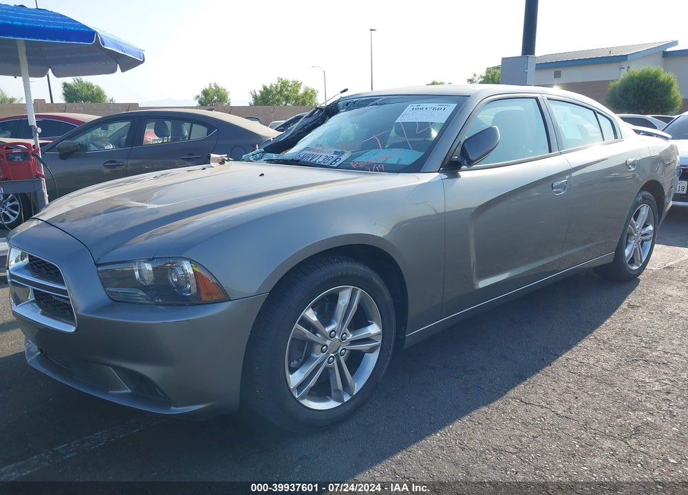2012 DODGE CHARGER SXT VIN: 2C3CDXJG0CH290461