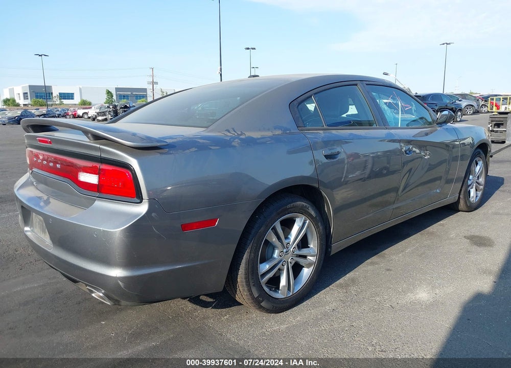 2012 DODGE CHARGER SXT VIN: 2C3CDXJG0CH290461