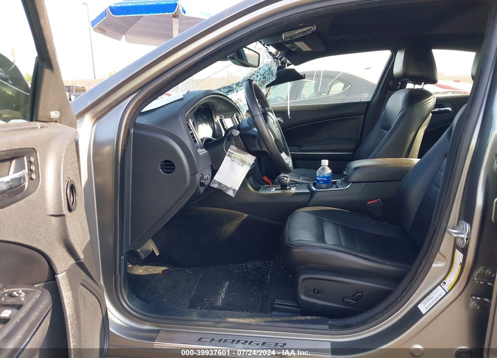 2012 DODGE CHARGER SXT VIN: 2C3CDXJG0CH290461