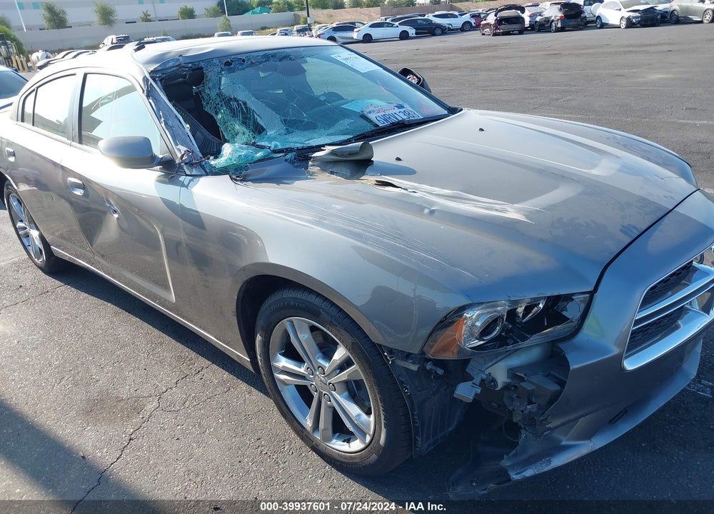 2012 DODGE CHARGER SXT VIN: 2C3CDXJG0CH290461