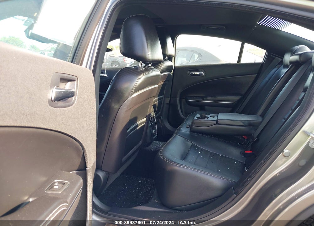 2012 DODGE CHARGER SXT VIN: 2C3CDXJG0CH290461