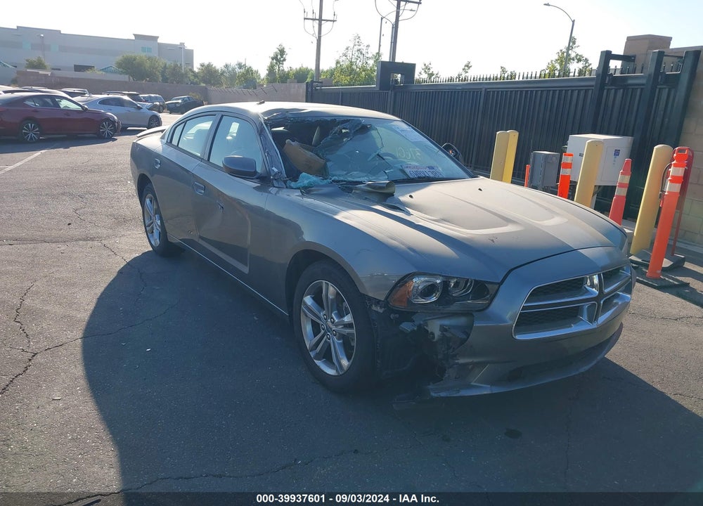2012 DODGE CHARGER SXT VIN: 2C3CDXJG0CH290461