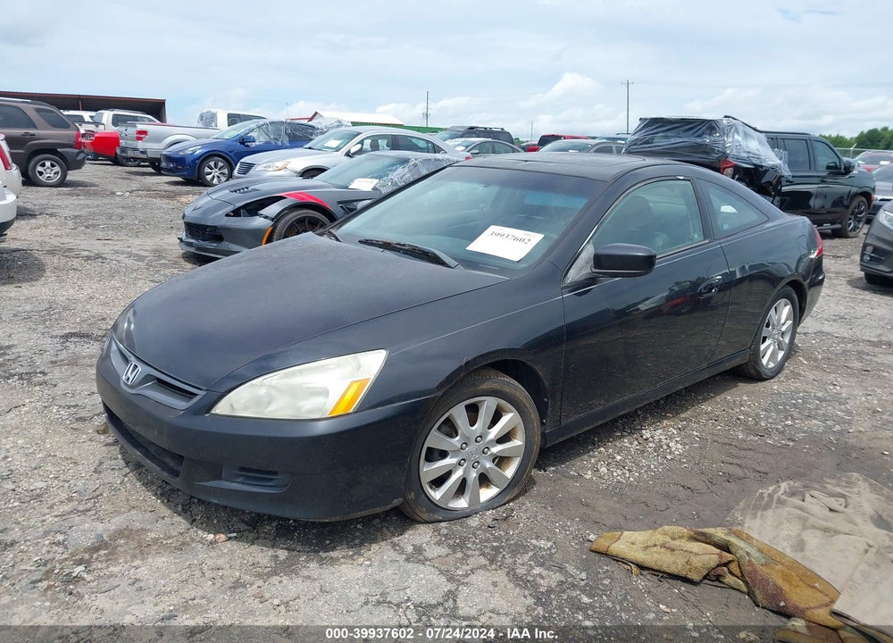 2006 HONDA ACCORD 3.0 EX VIN: 1HGCM82696A011651