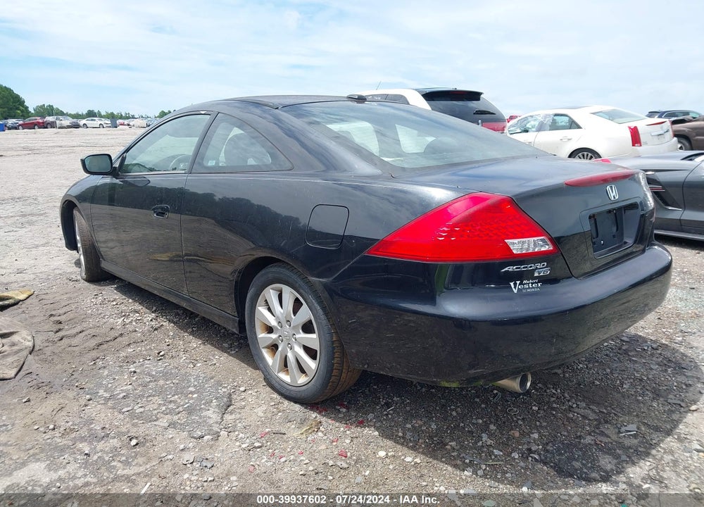 2006 HONDA ACCORD 3.0 EX VIN: 1HGCM82696A011651