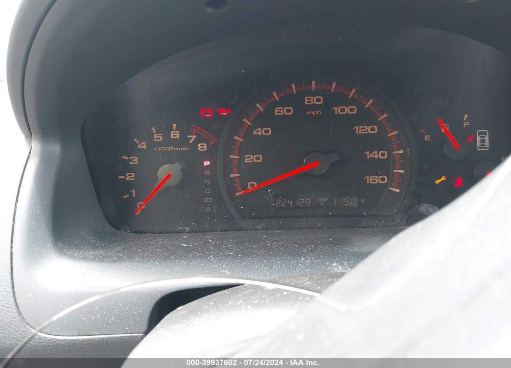 2006 HONDA ACCORD 3.0 EX VIN: 1HGCM82696A011651