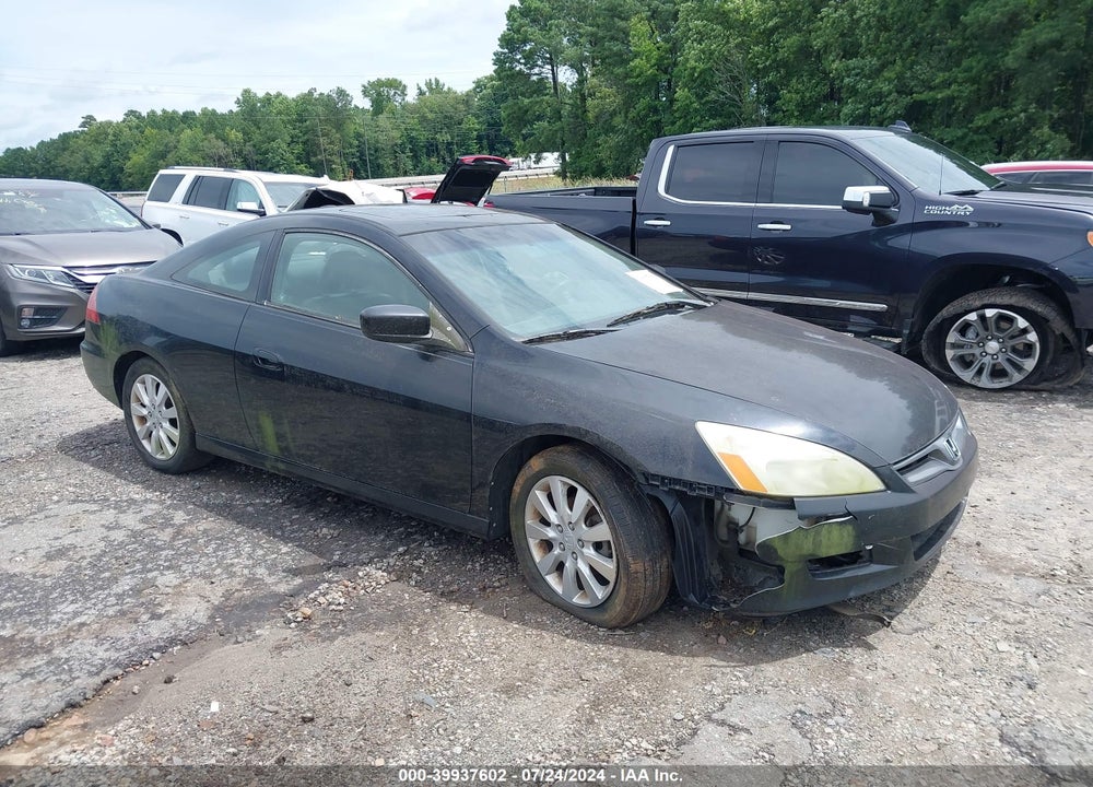 2006 HONDA ACCORD 3.0 EX VIN: 1HGCM82696A011651