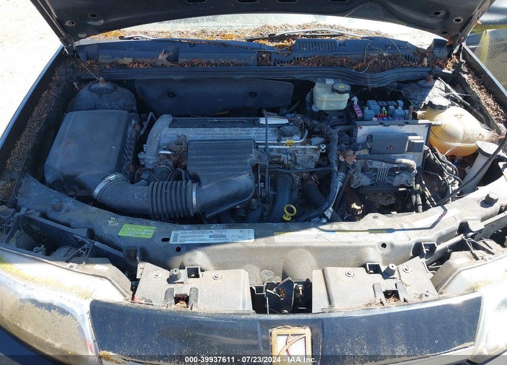 2003 SATURN ION 3 VIN: 1G8AL52F13Z102590
